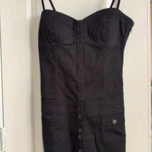 Guess black dress